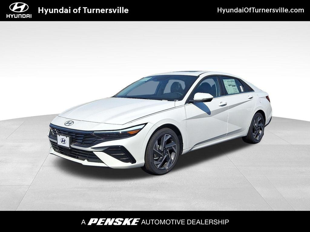 New 2026 Hyundai Elantra Limited Sedan
