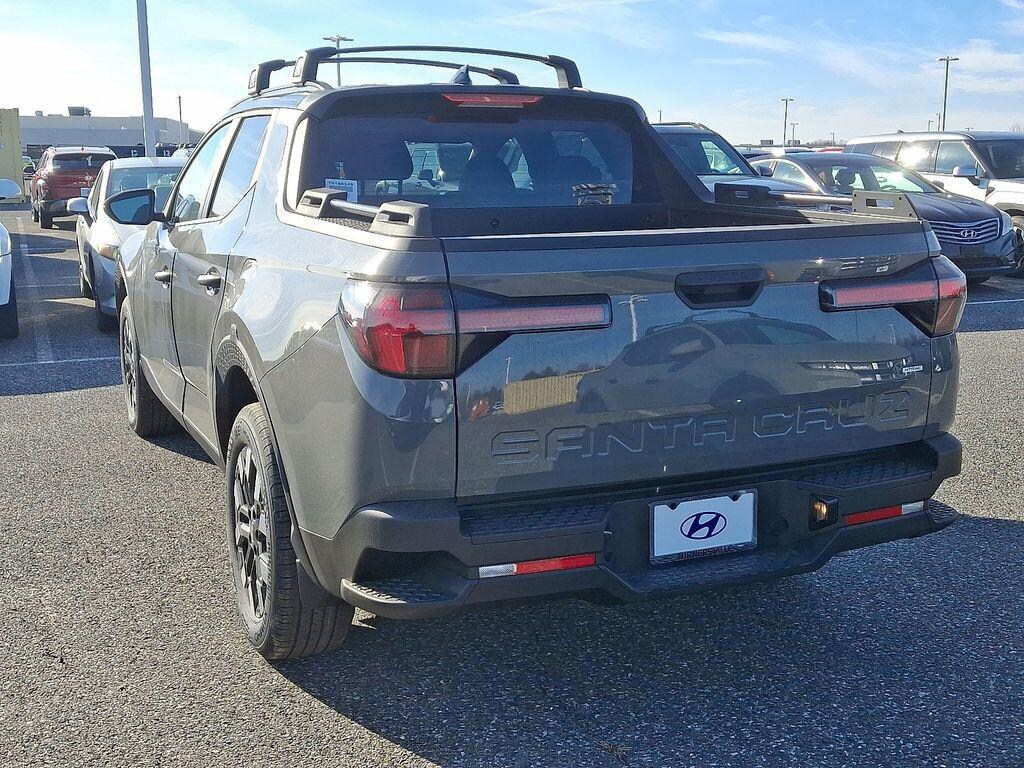 New 2026 Hyundai Santa Cruz SEL AWD Truck Crew Cab