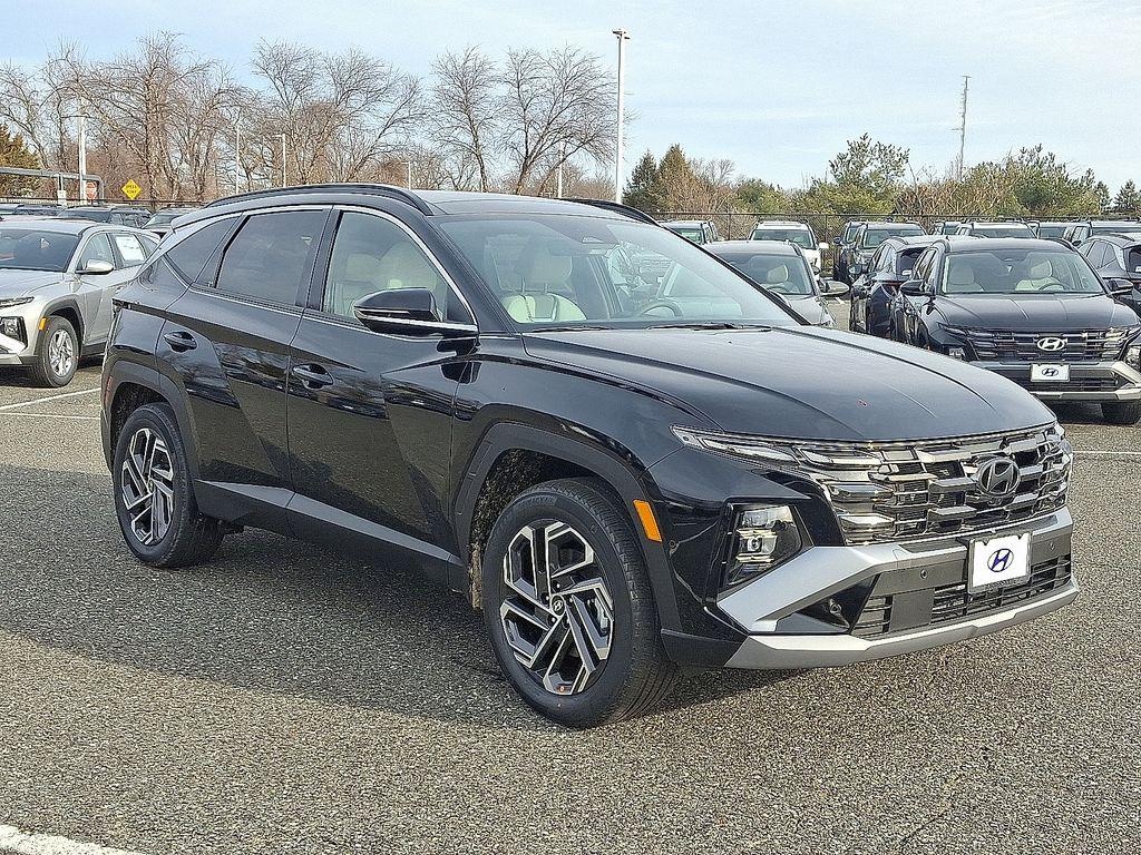 New 2026 Hyundai Tucson Hybrid Limited SUV