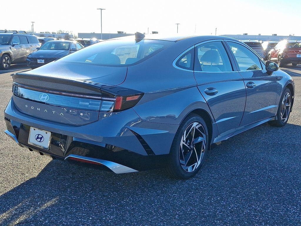 New 2026 Hyundai Sonata SEL Sport Sedan