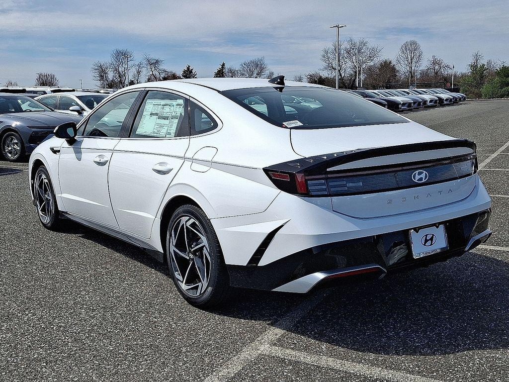 New 2026 Hyundai Sonata SEL Sport Sedan