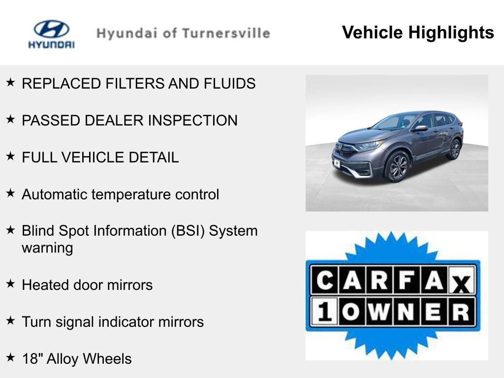 Used 2020 Honda CR-V EX AWD SUV