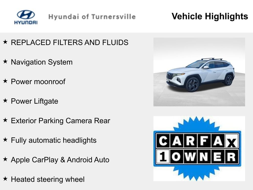 Certified 2024 Hyundai Tucson Plug-In Hybrid Limited SUV