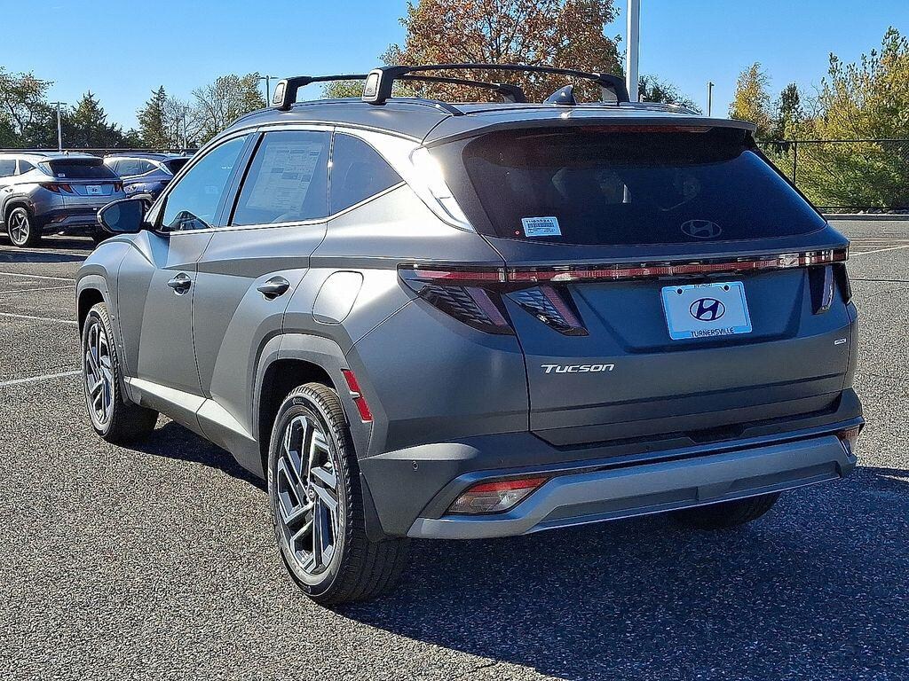 New 2026 Hyundai Tucson Limited AWD SUV