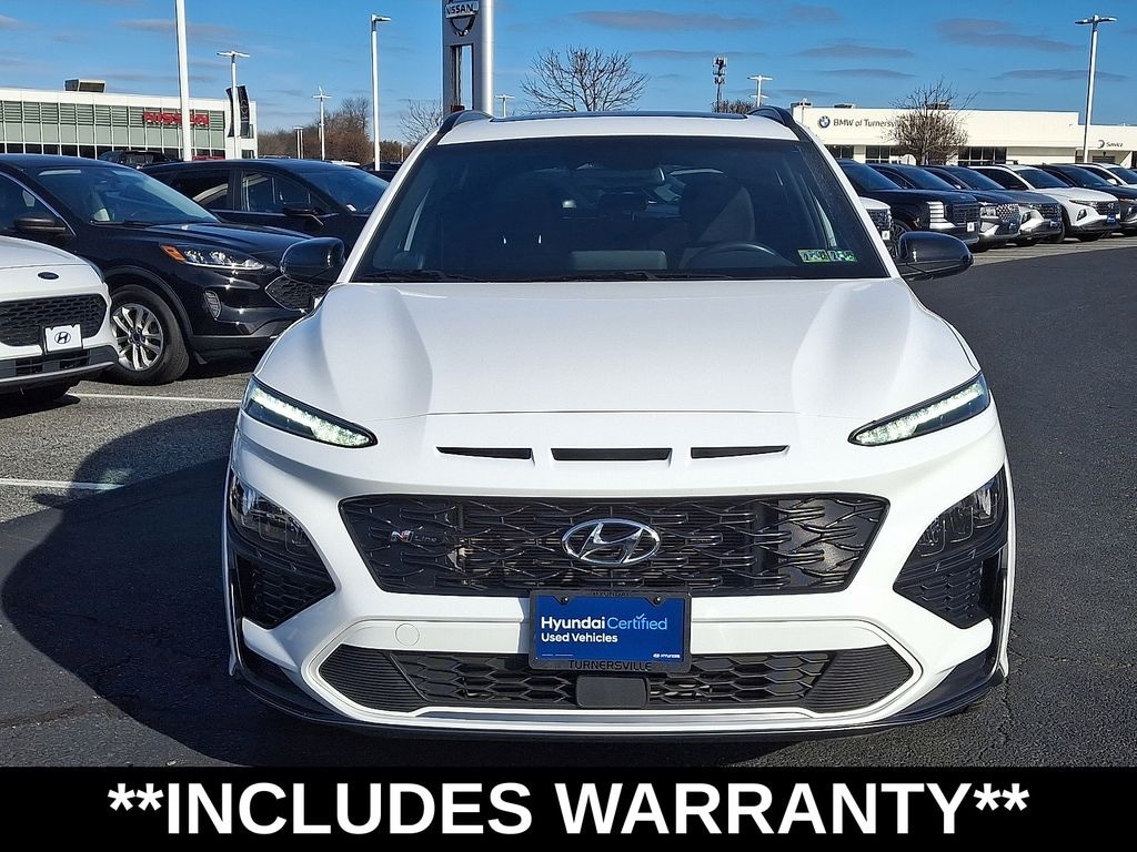 Certified 2022 Hyundai Kona N Line SUV