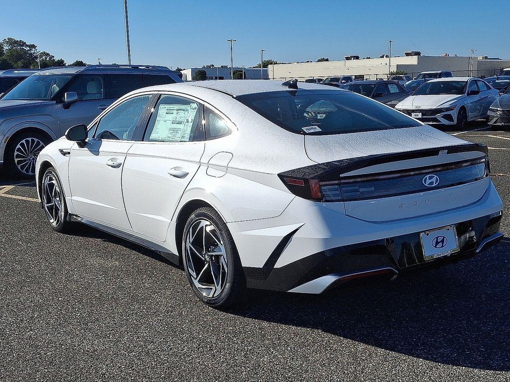 New 2026 Hyundai Sonata SEL Sport Sedan