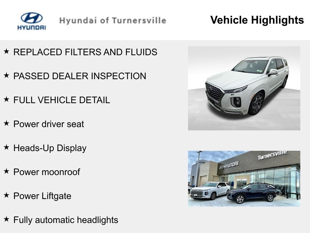 Used 2021 Hyundai Palisade Calligraphy SUV