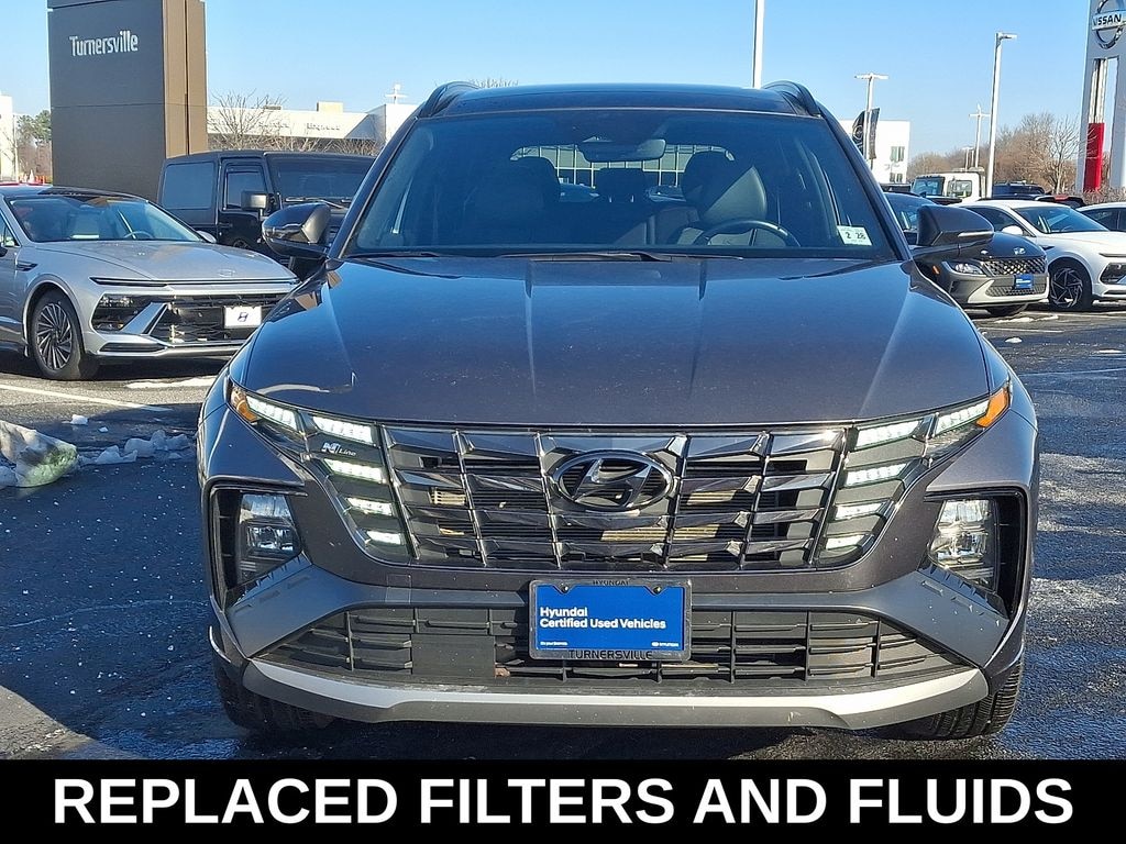 Certified 2023 Hyundai Tucson N Line SUV
