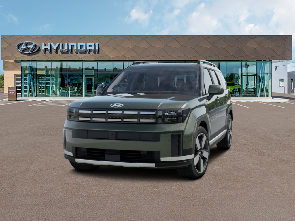 New 2026 Hyundai Santa Fe Hybrid Limited SUV