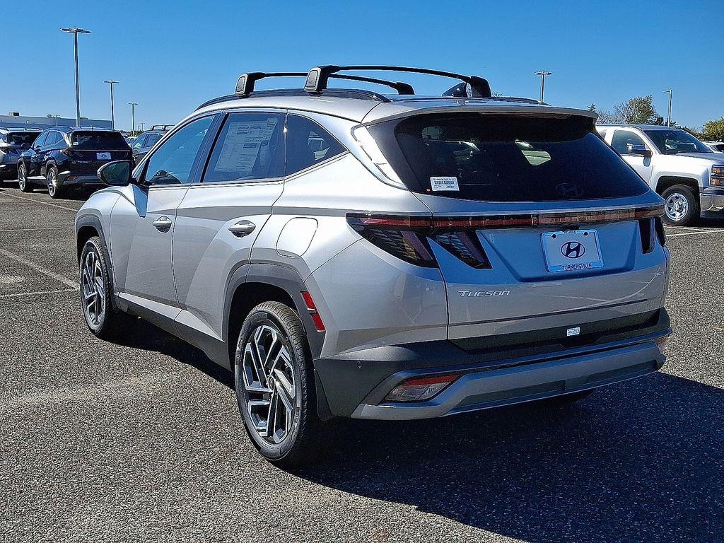 New 2026 Hyundai Tucson Limited AWD SUV