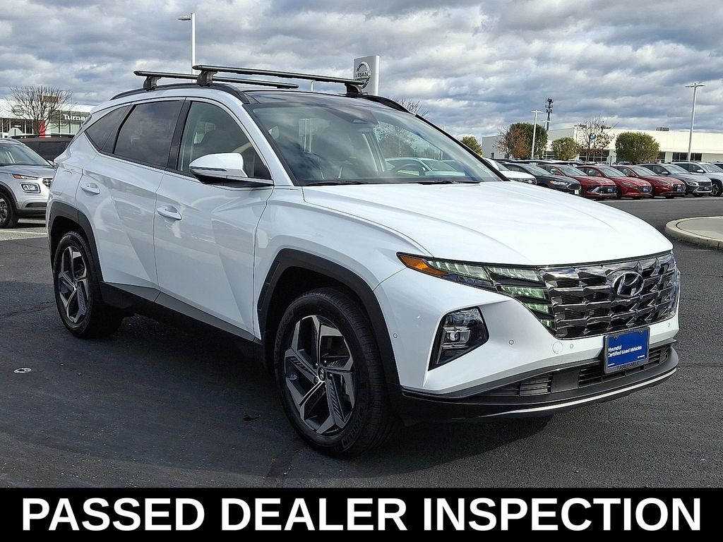 Certified 2024 Hyundai Tucson Plug-In Hybrid Limited SUV