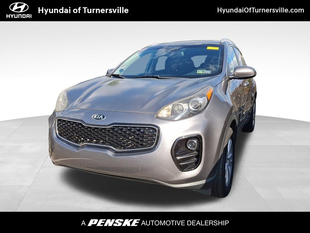 2017 Kia Sportage LX
