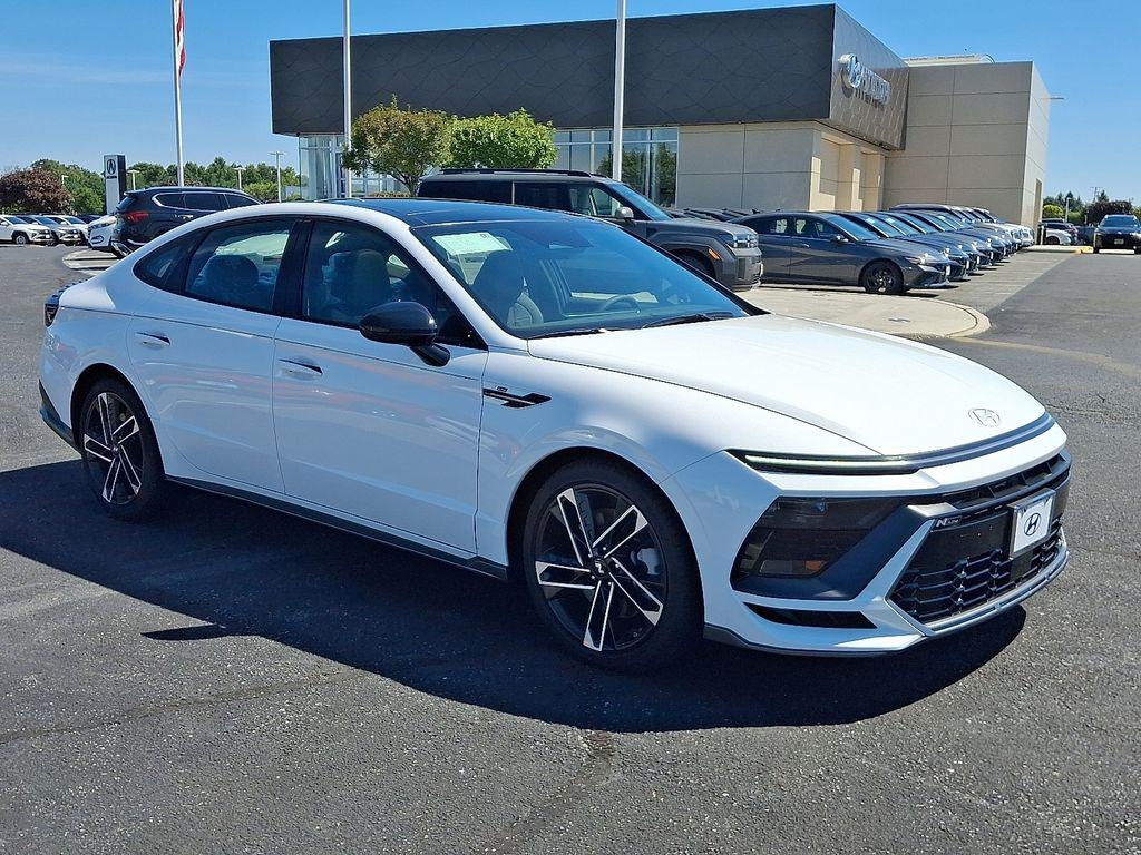 New 2026 Hyundai Sonata N Line Sedan