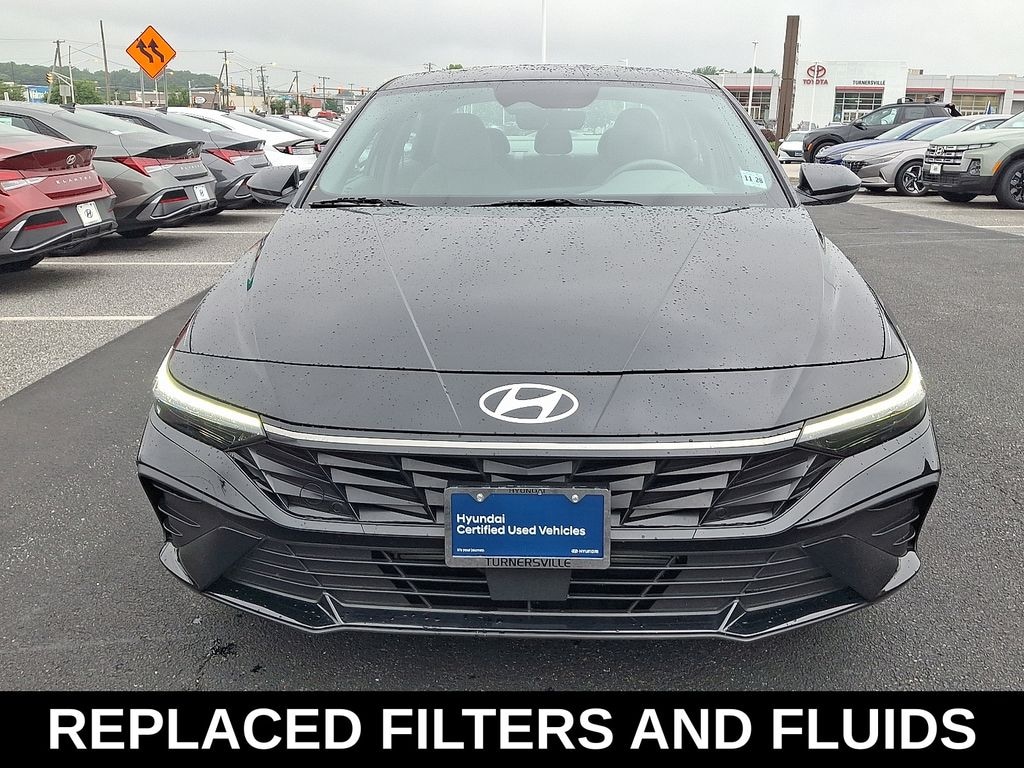 Certified 2024 Hyundai Elantra SEL Sedan