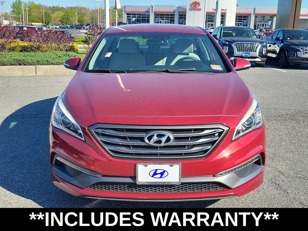 Used 2016 Hyundai Sonata Sport with VIN 5NPE34AF3GH262602 for sale in Turnersville, NJ