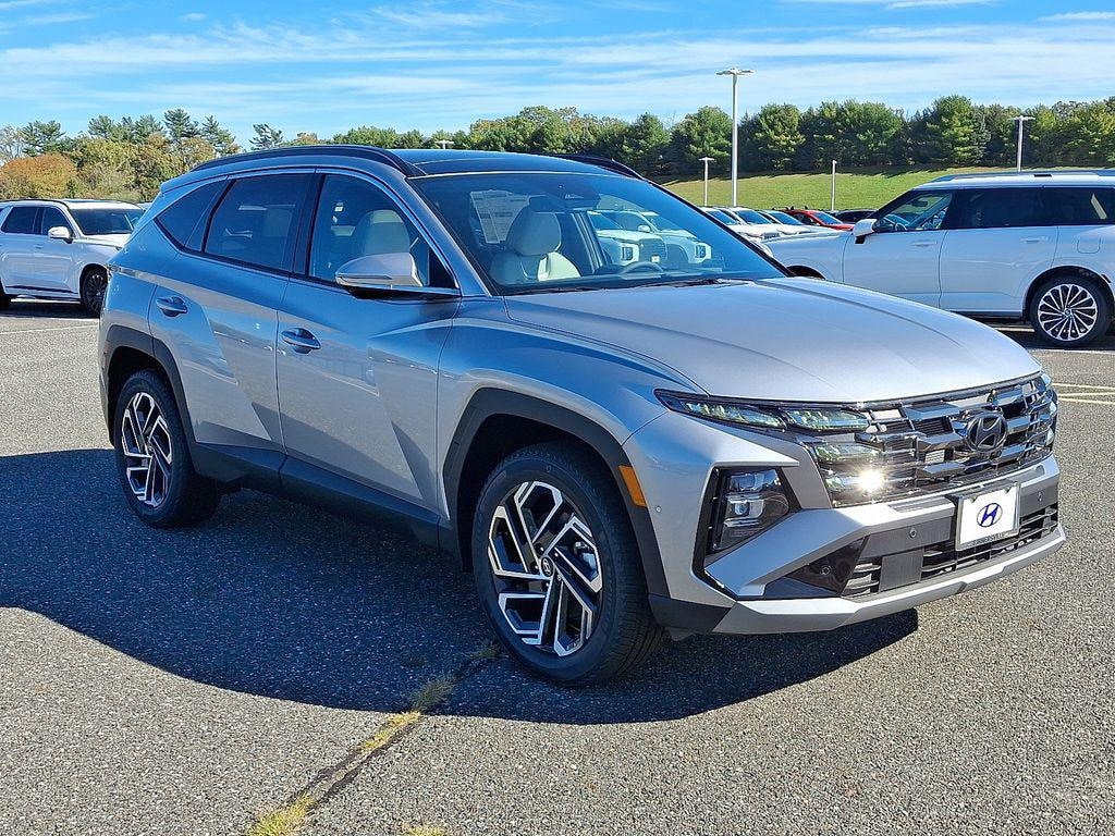New 2026 Hyundai Tucson Limited AWD SUV