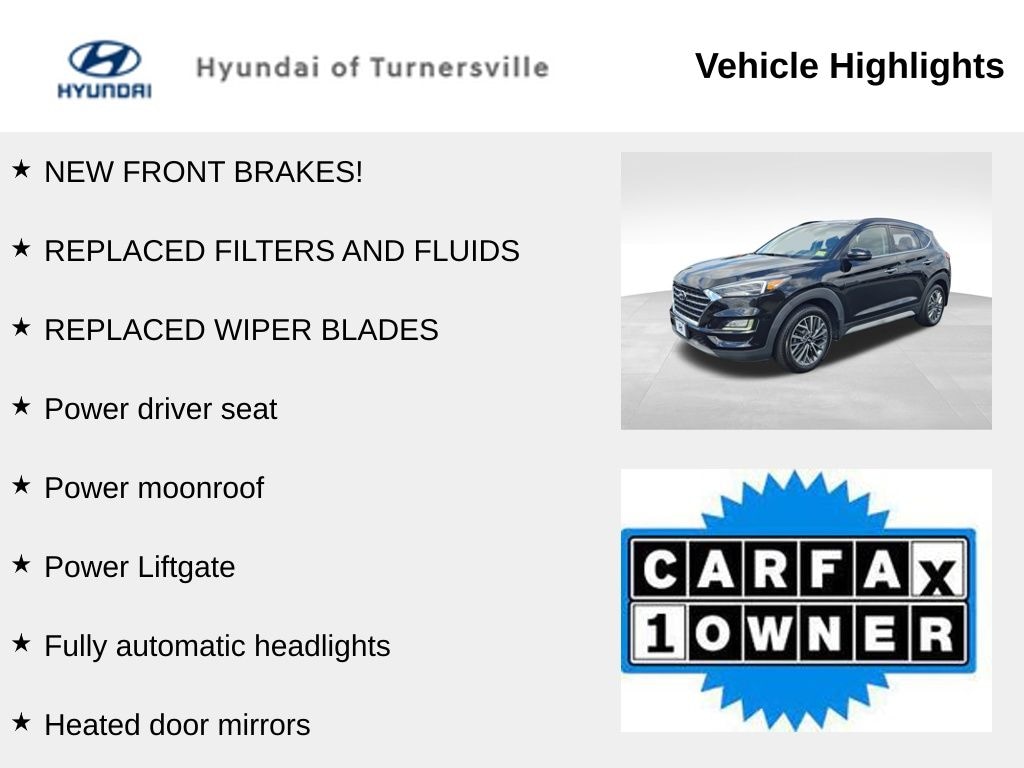 Used 2021 Hyundai Tucson Ultimate SUV