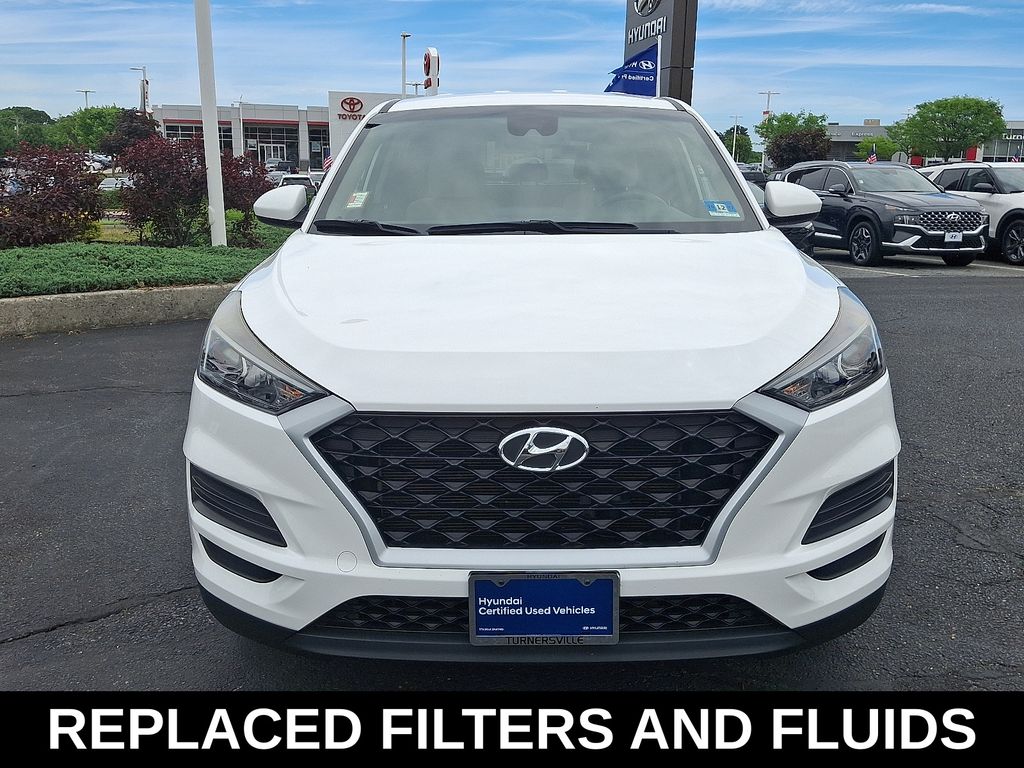 Used 2020 Hyundai Tucson SE with VIN KM8J2CA47LU215076 for sale in Washington Township, NJ