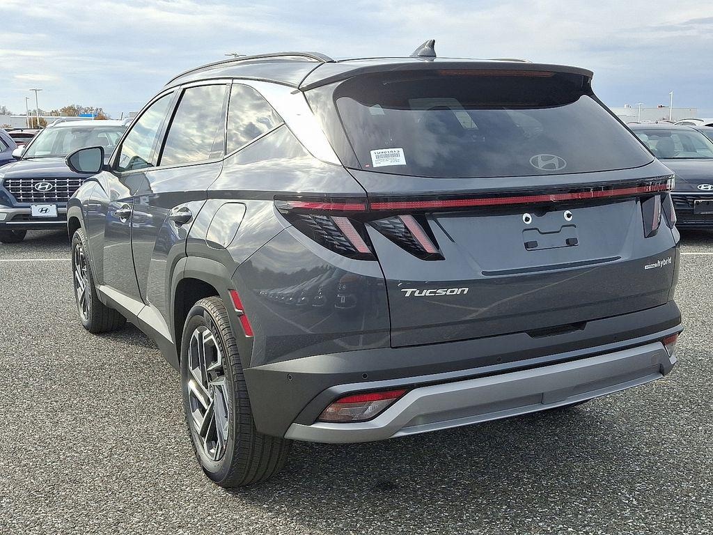 New 2026 Hyundai Tucson Hybrid Limited SUV