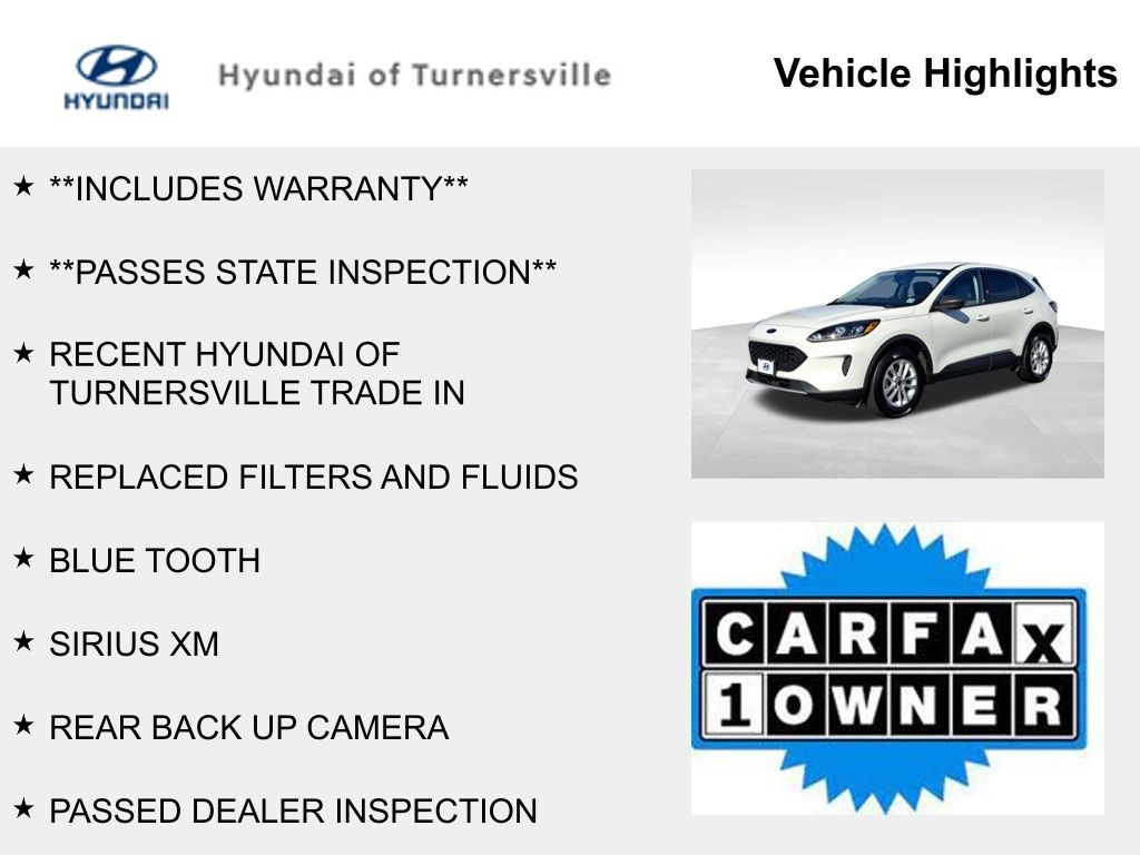 Used 2022 Ford Escape SE SUV