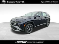 2026 Hyundai Tucson Hybrid Blue SUV