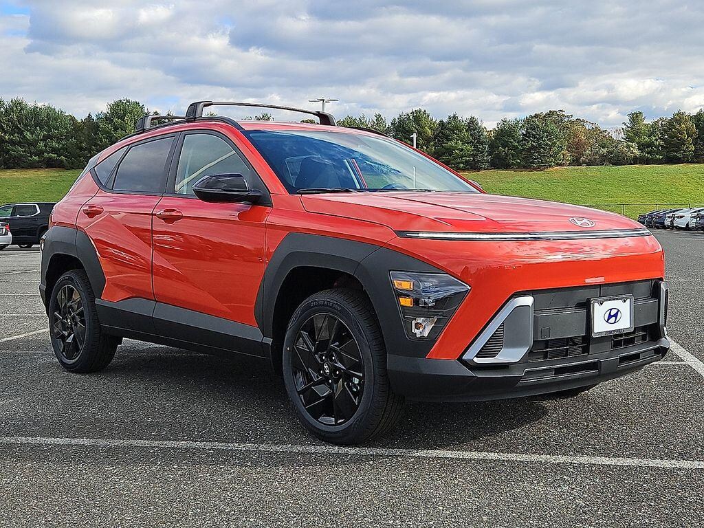 New 2026 Hyundai Kona SEL Sport AWD SUV