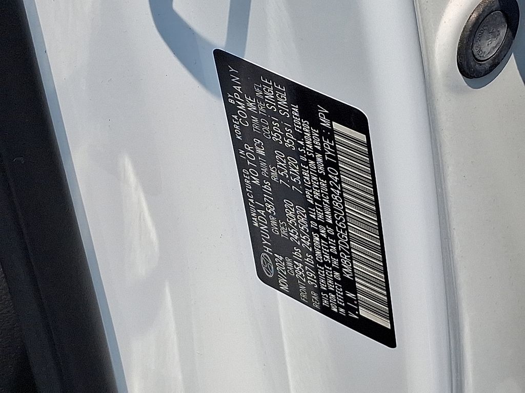 2025 Hyundai Palisade Calligraphy Night Edition - Photo 29