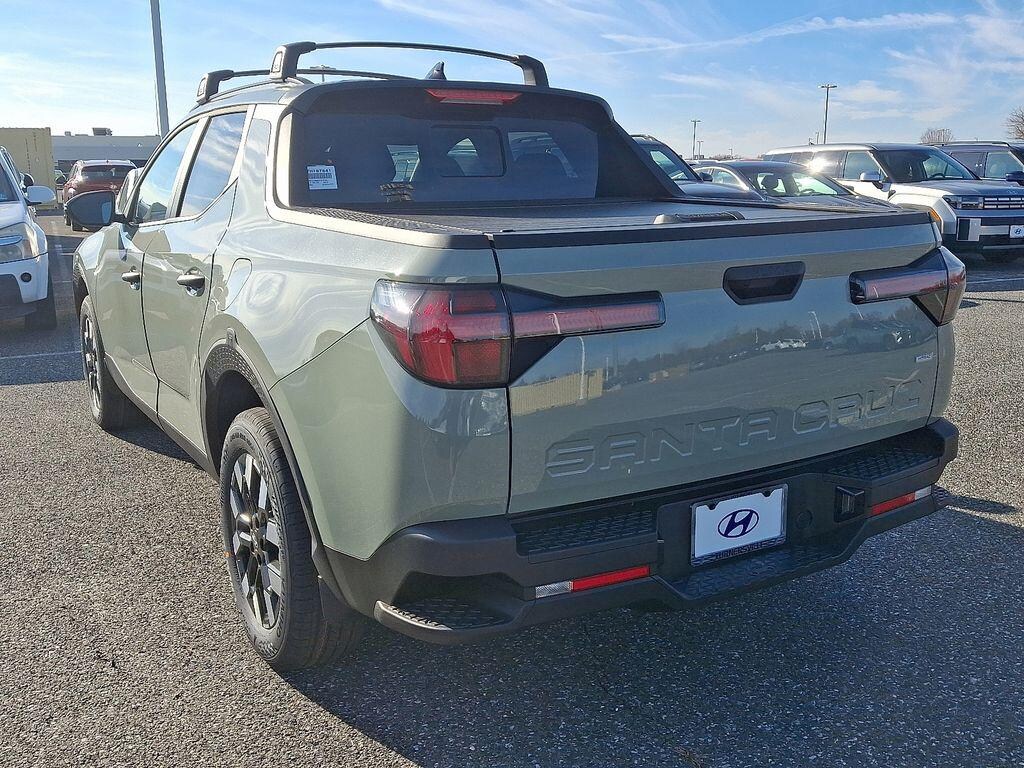 New 2026 Hyundai Santa Cruz SEL Activity AWD Truck Crew Cab