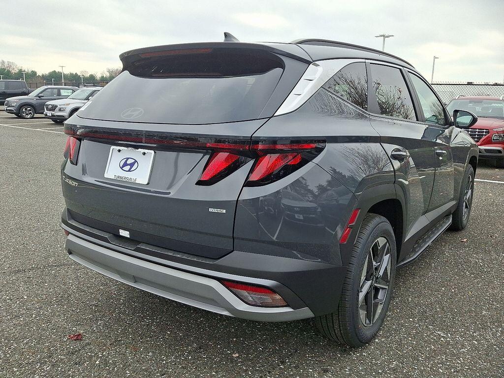 New 2026 Hyundai Tucson SEL AWD SUV