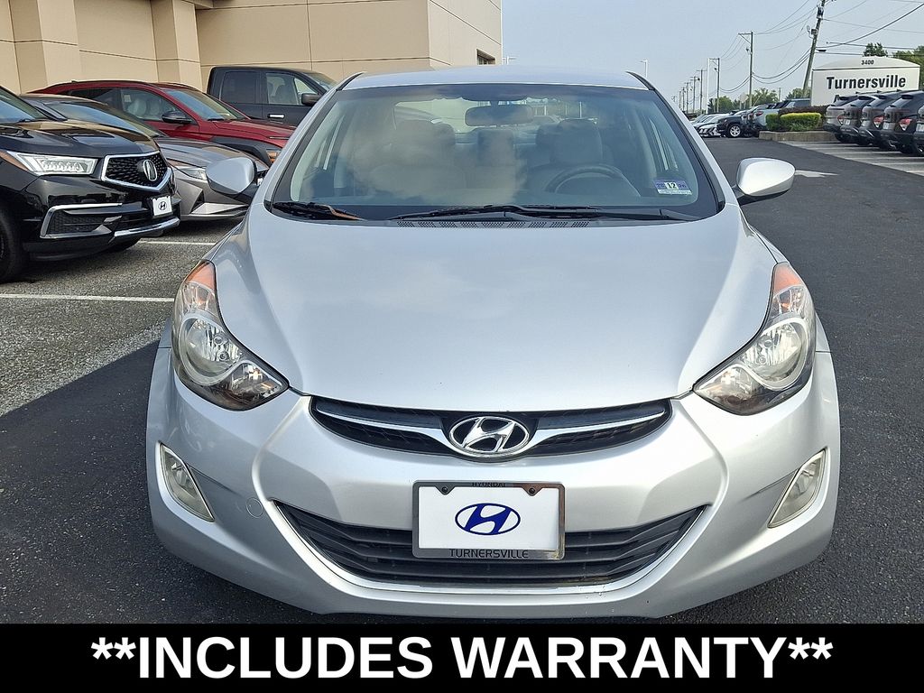 Used 2012 Hyundai Elantra GLS with VIN KMHDH4AE5CU341382 for sale in Washington Township, NJ