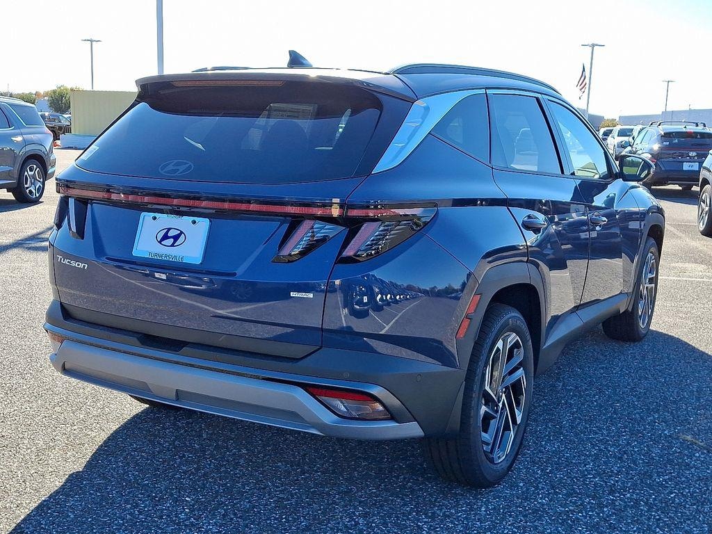 New 2026 Hyundai Tucson Limited AWD SUV