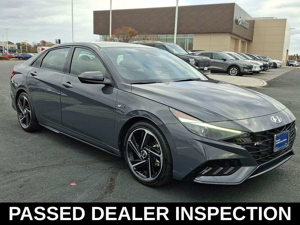 Certified 2023 Hyundai Elantra N Line Sedan
