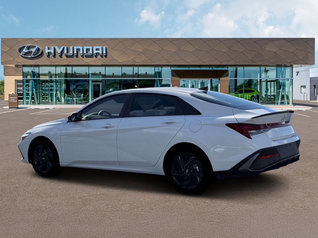 New 2026 Hyundai Elantra Hybrid SEL Sport Sedan
