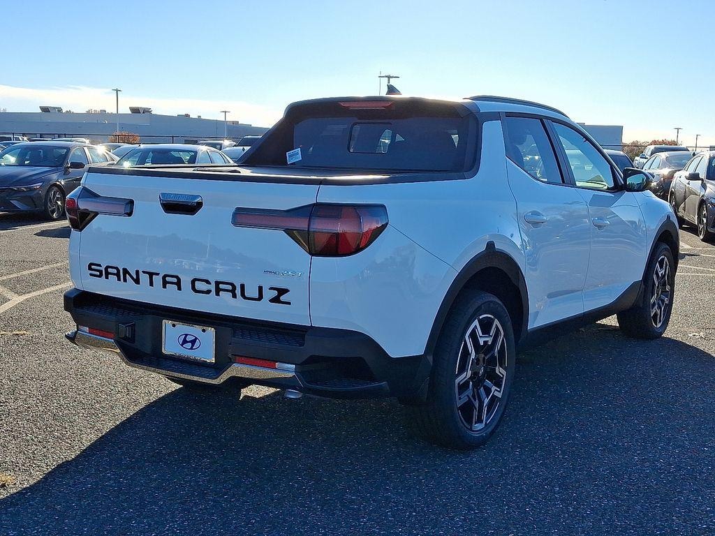 New 2026 Hyundai Santa Cruz Limited Truck Crew Cab