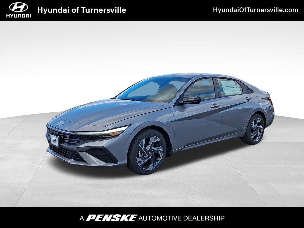 New 2025 Hyundai Elantra SEL Sport Sedan