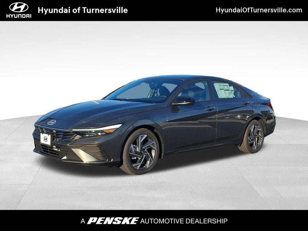 New 2025 Hyundai Elantra Hybrid SEL Sport Sedan