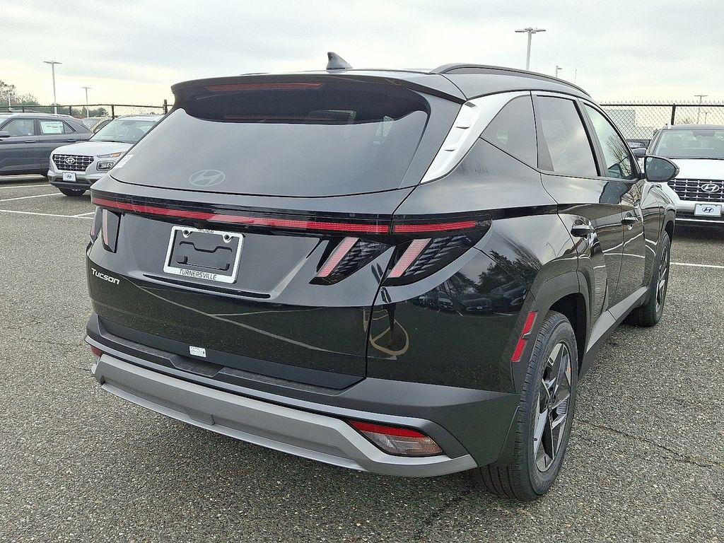 New 2026 Hyundai Tucson SEL Premium FWD SUV