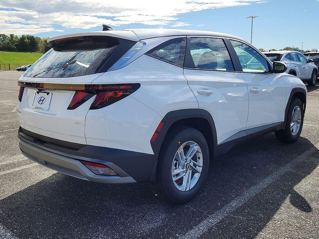 New 2026 Hyundai Tucson SE AWD SUV