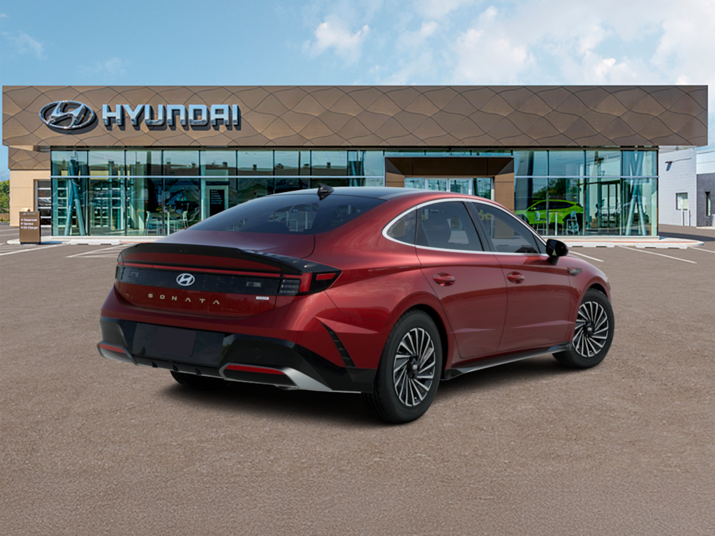 New 2026 Hyundai Sonata Hybrid SEL Sedan
