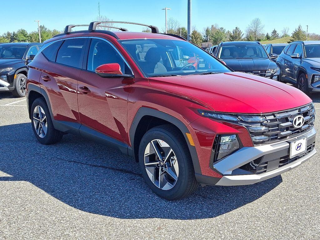 New 2026 Hyundai Tucson SEL AWD SUV
