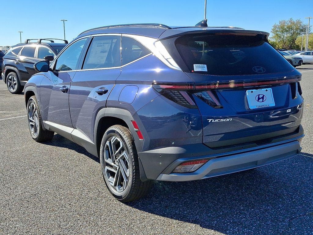New 2026 Hyundai Tucson Limited AWD SUV