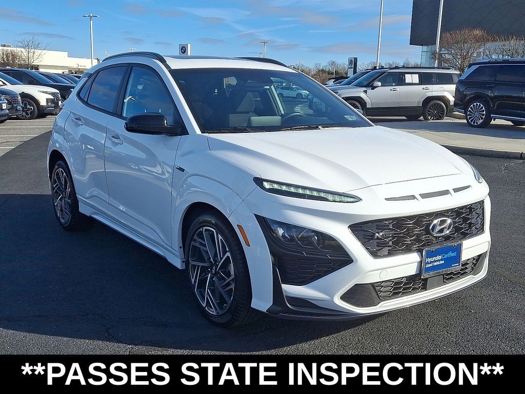 Certified 2022 Hyundai Kona N Line SUV