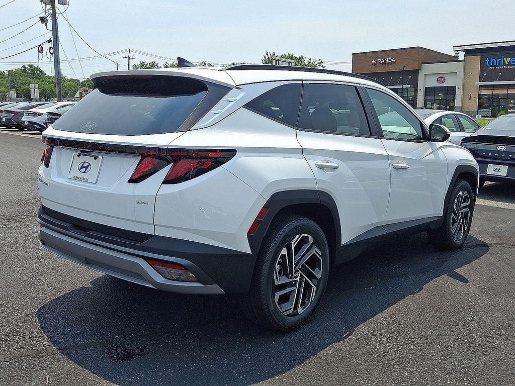 New 2026 Hyundai Tucson SEL Plus AWD SUV