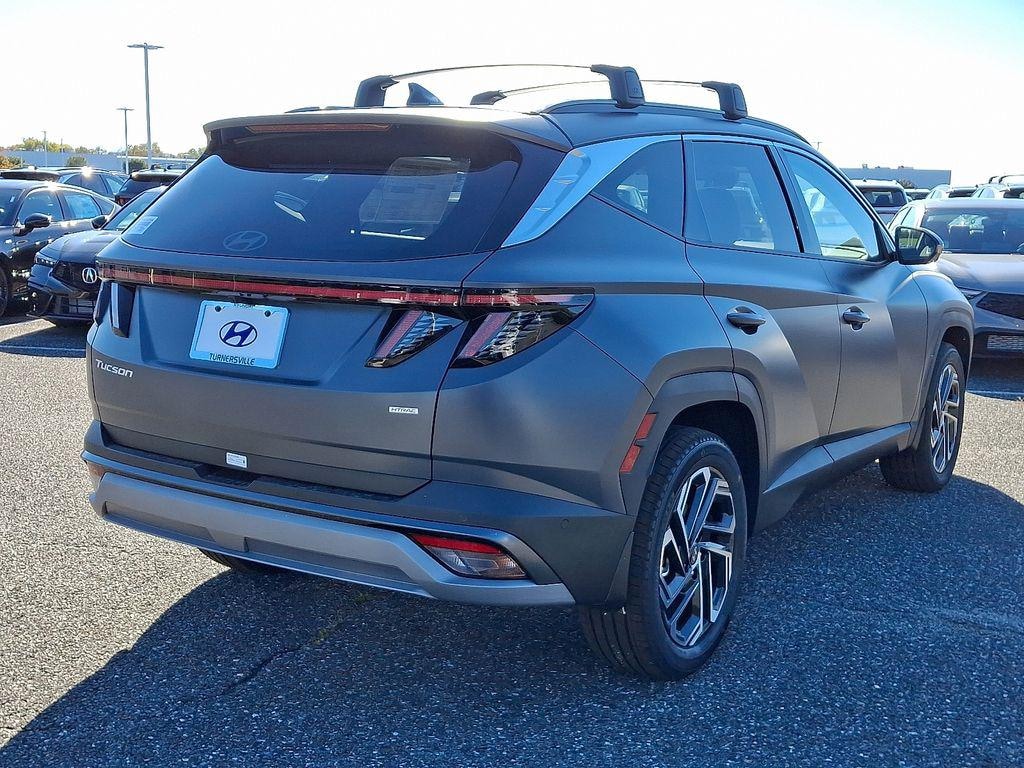 New 2026 Hyundai Tucson Limited AWD SUV