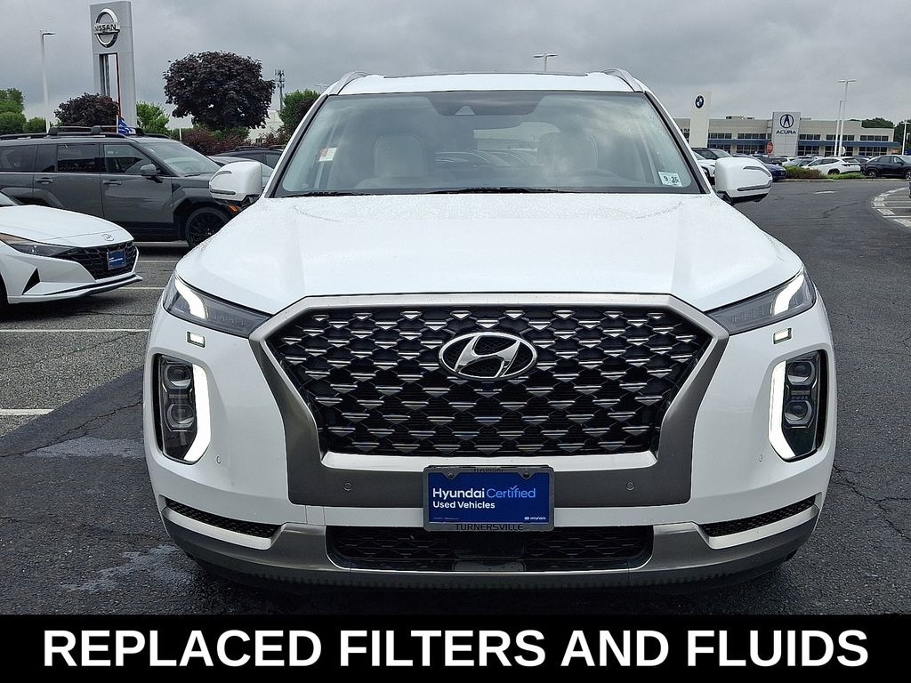Used 2022 Hyundai Palisade Calligraphy SUV