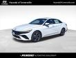 New 2025 Hyundai Elantra Hybrid Limited Sedan