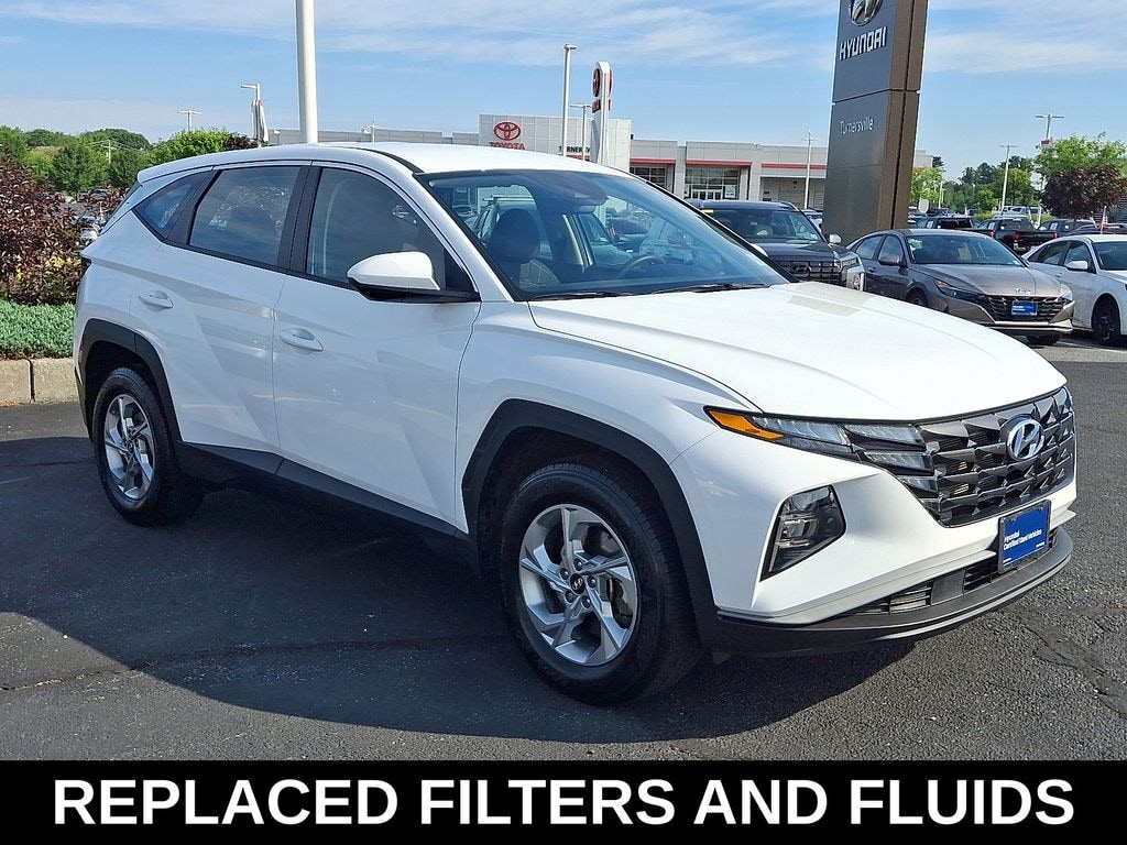 Certified 2024 Hyundai Tucson SE SUV