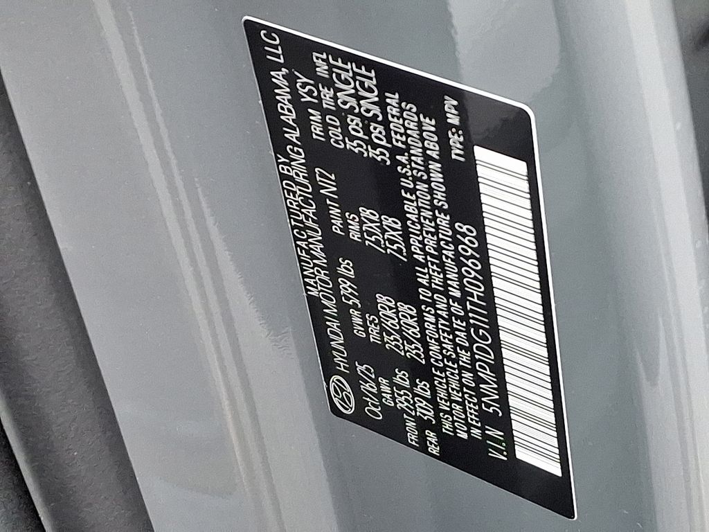 2026 Hyundai Santa Fe SE - Photo 10
