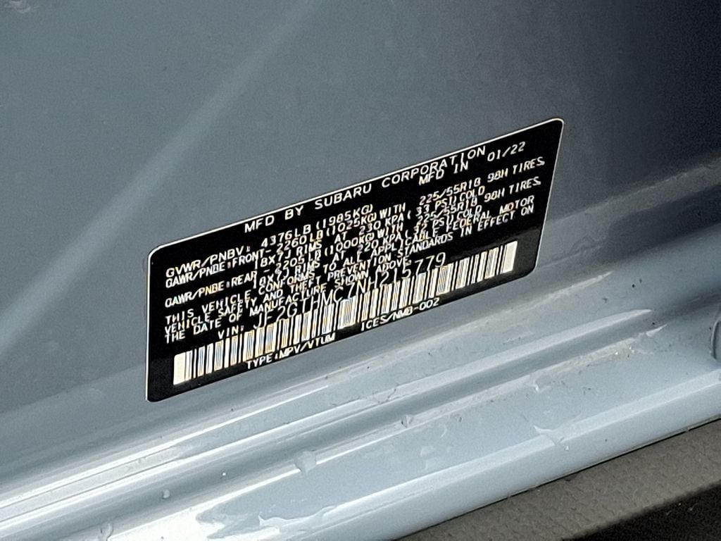 2022 Subaru Crosstrek Limited - Photo 28