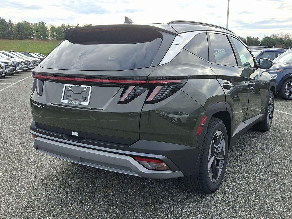New 2026 Hyundai Tucson SEL Premium FWD SUV